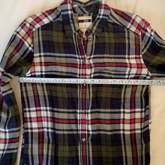 Amazingly Soft Plaid Button Up Shirt - Picture 4 of 7